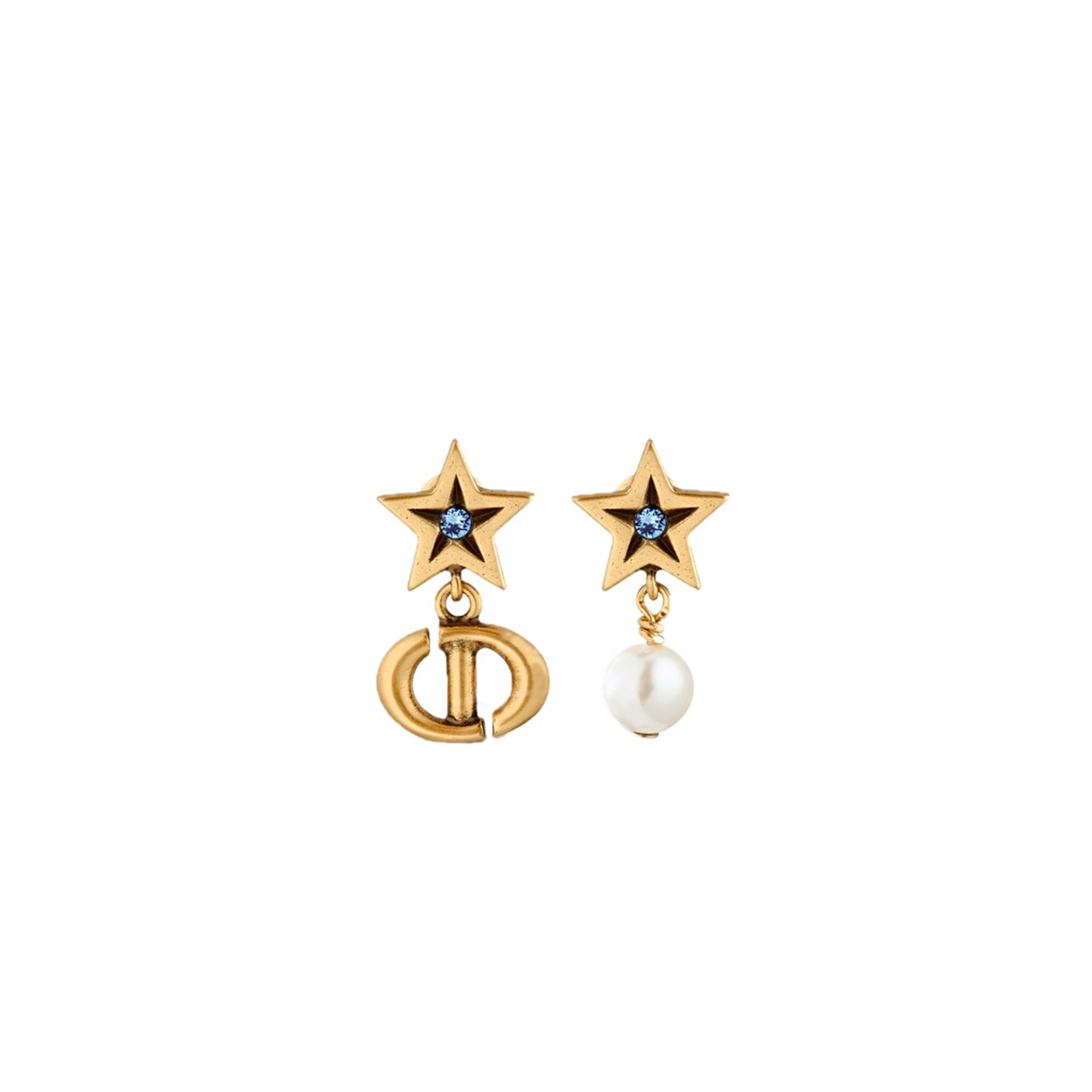 DIOR LUCKY CHARMS STUD EARRINGS E3332WOMCY_D80B_TU